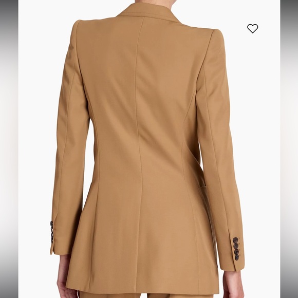 NWT Dries Van Noten Double-Breasted Wool-Blend Jacket - Picture 12 of 15